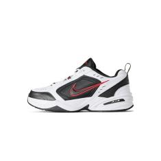 Nike Tênis masculino Air Monarch IV para treinamento/treino, Branco/preto, 39