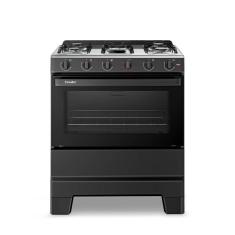 Fogão Esmaltec Ideal Pop 5 Bocas Preto Bivolt 0104002941