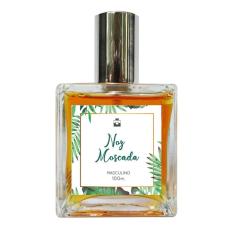 Perfume Masculino Noz Moscada 100ml - Com Óleo Essencial Natural