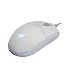 Mouse Gamer Orium Ms323 7 Botoes Led Rainbow OEX Game Branco
