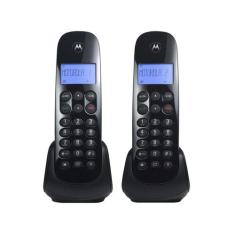 Telefone Sem Fio Motorola Moto700-Mrd2 + 1 Ramal - Identificador De Ch