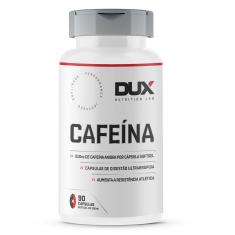 CAFEíNA -  90 CáPSULAS SOFTGEL - DUX NUTRITION 