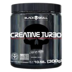 Creatina Turbo 300G - Black Skull