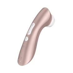 Satisfyer Pro 2+ Vibrador Estimulante do Clitóris com Pulso de Ar - Tecnologia e Vibração de Ondas de Pressão de Sucção do Clitóris Sem Contato, à Prova d'Água, Recarregável (Rosa Ouro)