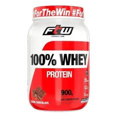 100 Whey Protein 900G Ftw Pote - Cookies
