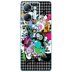 Capa Adesivo Skin022 Verso Para Infinix Hot 30 5G 2023