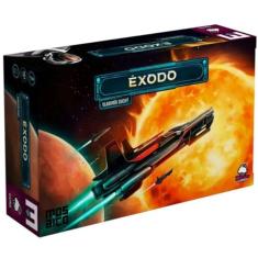 Mosaico - Êxodo: Jogo de Tabuleiro Estratégico de Ficção Científica para 1-4 Jogadores, Idade 14+