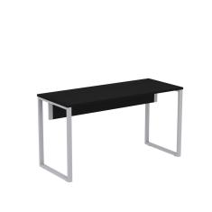 Mesa Madeira 90x60cm M90/60p25tub Preto/Cinza