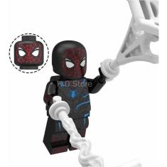 Boneco Blocos De Montar Homem Aranha Guerra Secreta