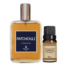 Kit Perfume Masculino Patchouli 100Ml + Essência D Patchouli - Essênci