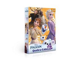 Quebra Cabeça Frozen 200 Peças Toyster