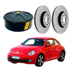 Disco Freio Dianteiro Fremax Fusca 2.0 Tsi 2013 A 2016