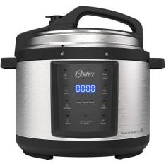 Panela de Pressão Elétrica Digital Opan920 Oster 5L 9 Sistemas Inox, P