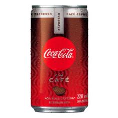 Refrigerante Coca Cola Pus Café Espresso 220ml, 6 unidades, Café Espre