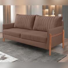 Sofá 2 Lugares Living Orion Design Ergonômico - House Deccor