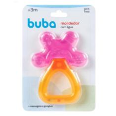 Mordedor Massageador com Água e Chocalho 6139 - Buba