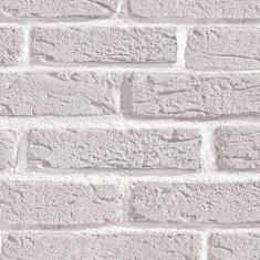 Papel Autoadesivo Contact Tijolo Branco 5m x 45cm