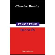 Livro - Passo a passo - francês