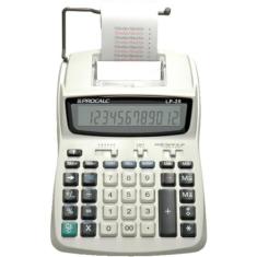 Calculadora de Impressão 12 Dígitos Bobina 58MM/4 Pilhas Bivolt - Proc