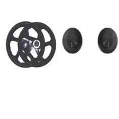 Bicicleta Infantil Aro 16 Roda Nylon com Rodinhas Preto