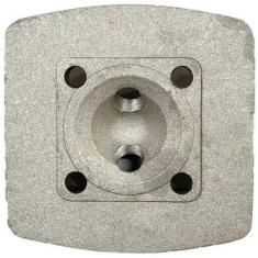 Cabeçote 2 Velas Para Bicicleta Bike Motorizada 80Cc