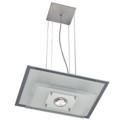 Pendente De Vidro Retangular 40cm X 30cm 139 Pantoja & Carmona