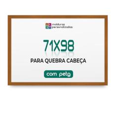 Moldura para Quebra Cabeça Grow Puzzle 2000 Pçs 98x71 cm com Proteção Petg