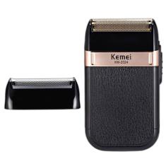 Maquina Barbeador Kemei Classic Shaver Km 2024 Bivolt