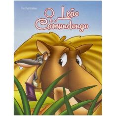 Livro - Mini - Fábulas: Leão e o Camundongo, O