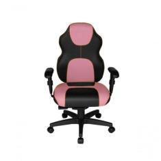 Cadeira Gamer Diretor Linha Gamer Racing Rosa - DESIGN OFFICE MÓVEIS