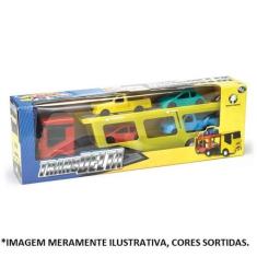 Caminhão Cegonheira TransDelta Sortido 2045 Monte Líbano