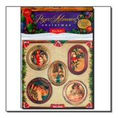 Paper Adornment s Cristmas - Vol 3 Sortido - COOK LOVERS, Sortido
