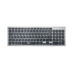 Teclado Bluetooth Oex Tc504 Preto Com Prata