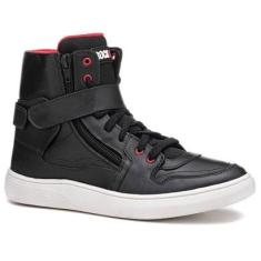 Tênis Masculino Rock Fit Metallica Cano Alto Conforto-Masculino