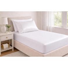 Lençol Solteiro Avulso 600 Fios Com Elástico algodao egipcio - Rafalor