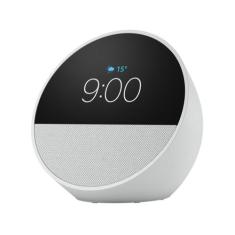Echo Spot com Alexa - Despertador inteligente com som vibrante - Com a