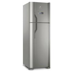 Refrigerador Electrolux DFX41 Frost Free com Turbo Congelamento 371L - Inox