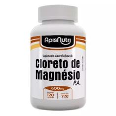 Cloreto de de Magnesio PA  120 capsulas 600 mg