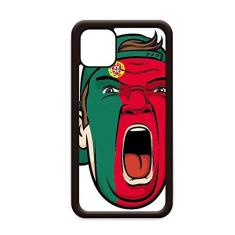 Capa com bandeira de Portugal para iPhone 12 Pro Max para Apple Mini Mobile Case