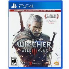 The Witcher 3: Wild Hunt Edição Steard Jogo para PlayStation 4-1000448586