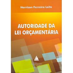 Autoridade Da Lei Orçamentária