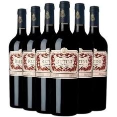 Kit 6 unidades - Vinho Rutini Cabernet Sauvignon Malbec - 750ml