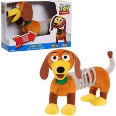 Toy Story Slinky Dog Plush, 3 anos de idade, Just Play