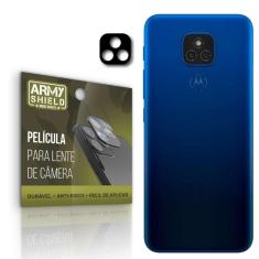 Película De Lente Câmera Motorola Moto E7 Power - Armyshield