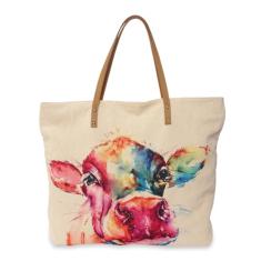 COTT N CURLS Vaca – Carteiras de pulso para mulheres, bolsas transversais, bolsa transversal, sacola, bolsa de livros, bolsa para celular, Off-white