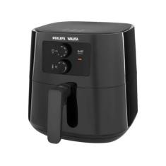 Fritadeira Elétrica Sem Óleo/Air Fryer Philips Walita Spectre Preta 4,