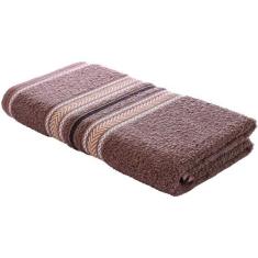 Toalha De Banho Modelo Sedução Perfeito Estilo, Tabaco