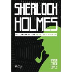 Livro - As aventuras de Sherlock Holmes