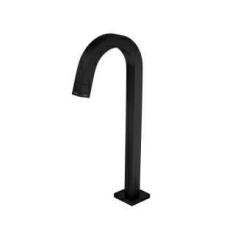 Torneira de Mesa Bica Alta para Lavatório Tube Black Matte - Deca - 11