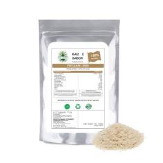 Psyllium em Pó 200g Fibra Natural para Saúde Digestiva - Raiz e Sabor